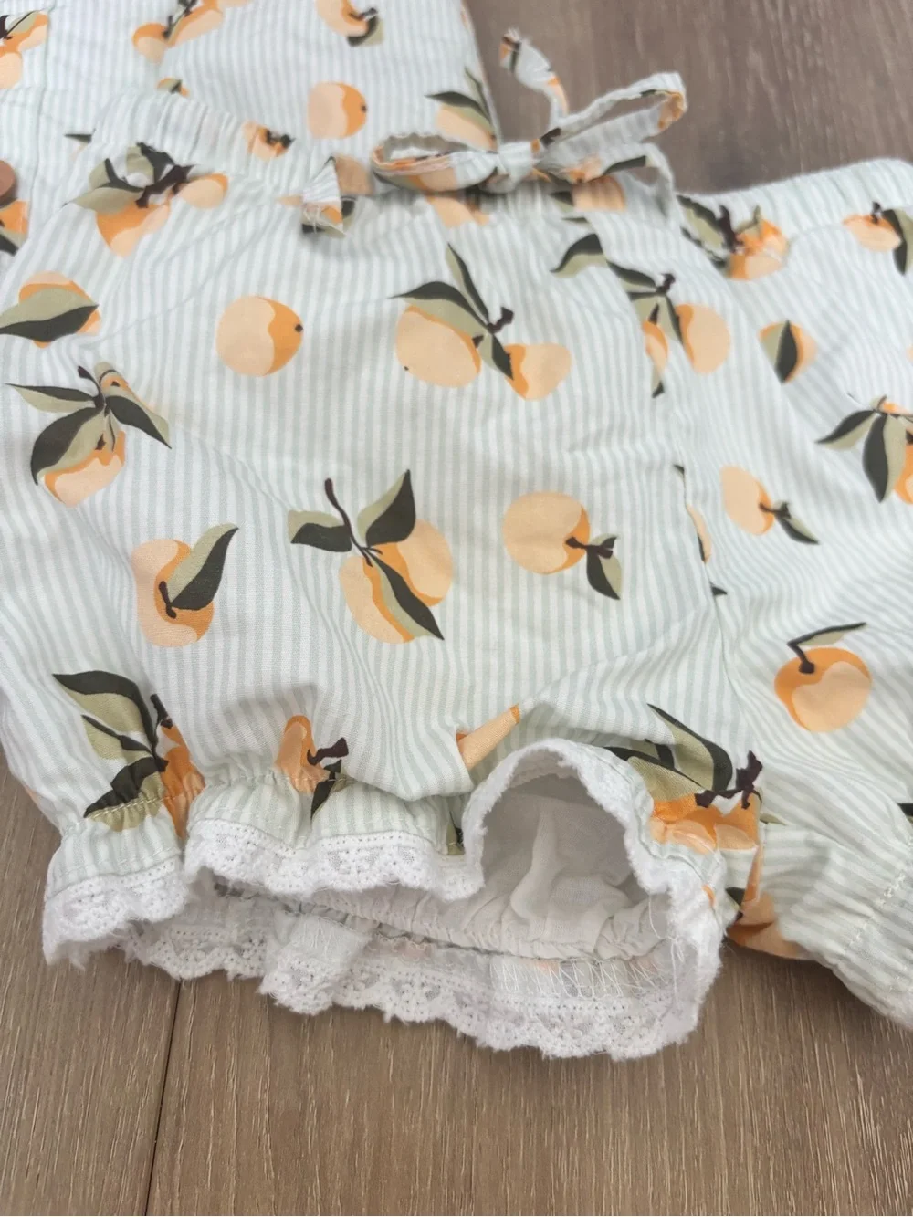 Lemon Matching Set - Size 4T